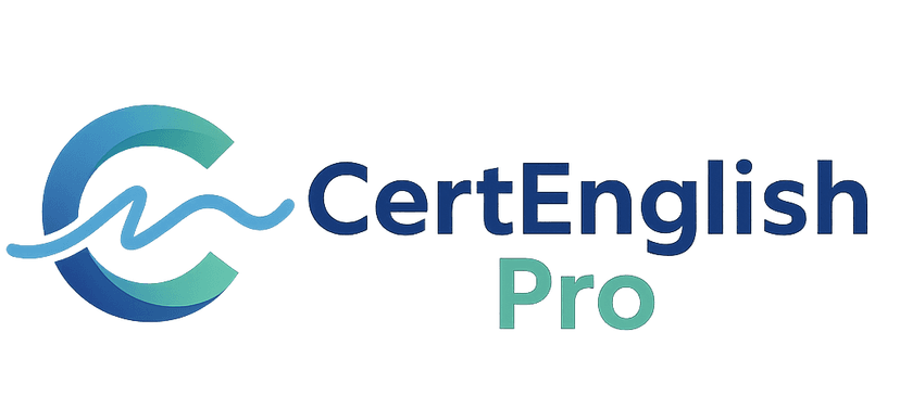 CertEnglish Pro